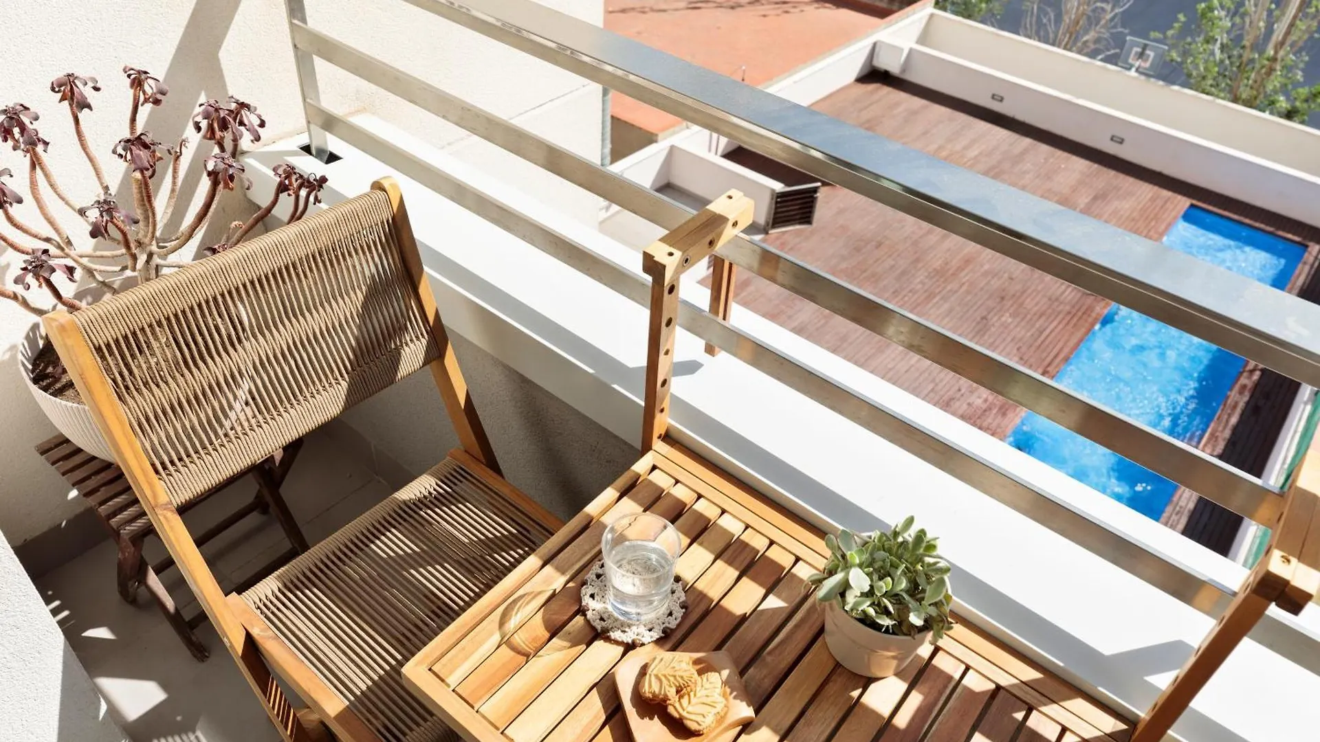 Apartmán Cerca De La Playa Y El Born, Con Piscina Barcelona