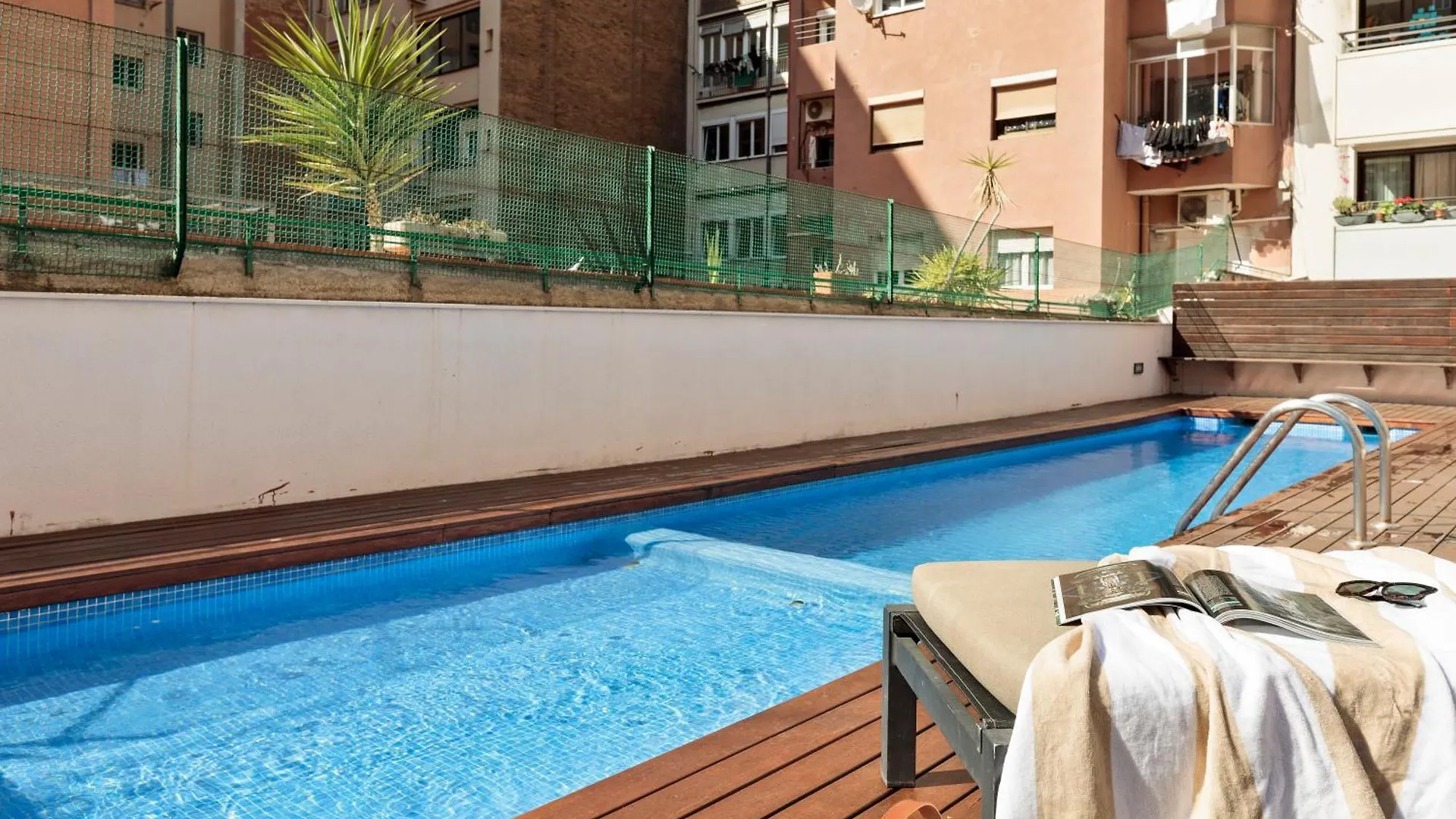 Apartmán Cerca De La Playa Y El Born, Con Piscina Barcelona